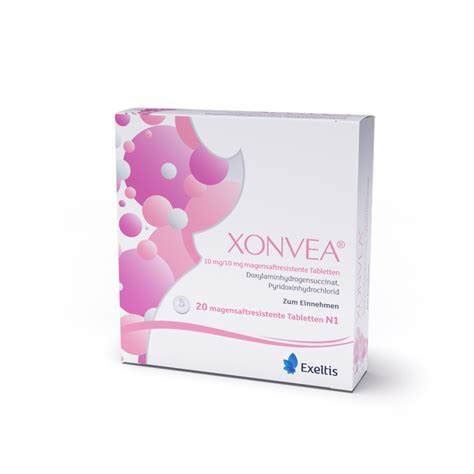 Xonvea 10 mg/10 mg gastro